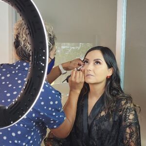Maquillaje de prueba novias y eventos